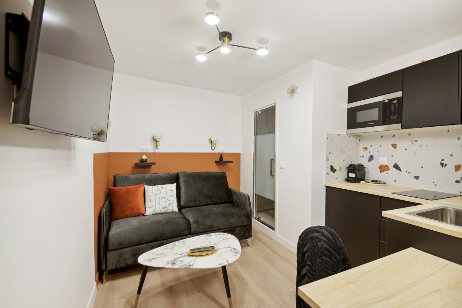 Apartment Bluestay 118 - Superb Studio In Paris