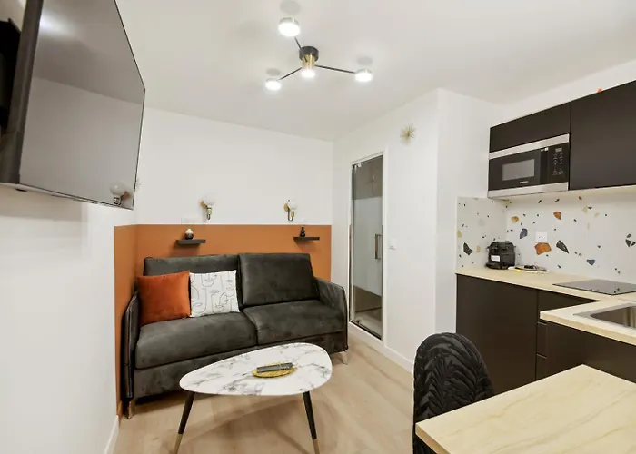 Bluestay 118 - Superb Studio In Paris