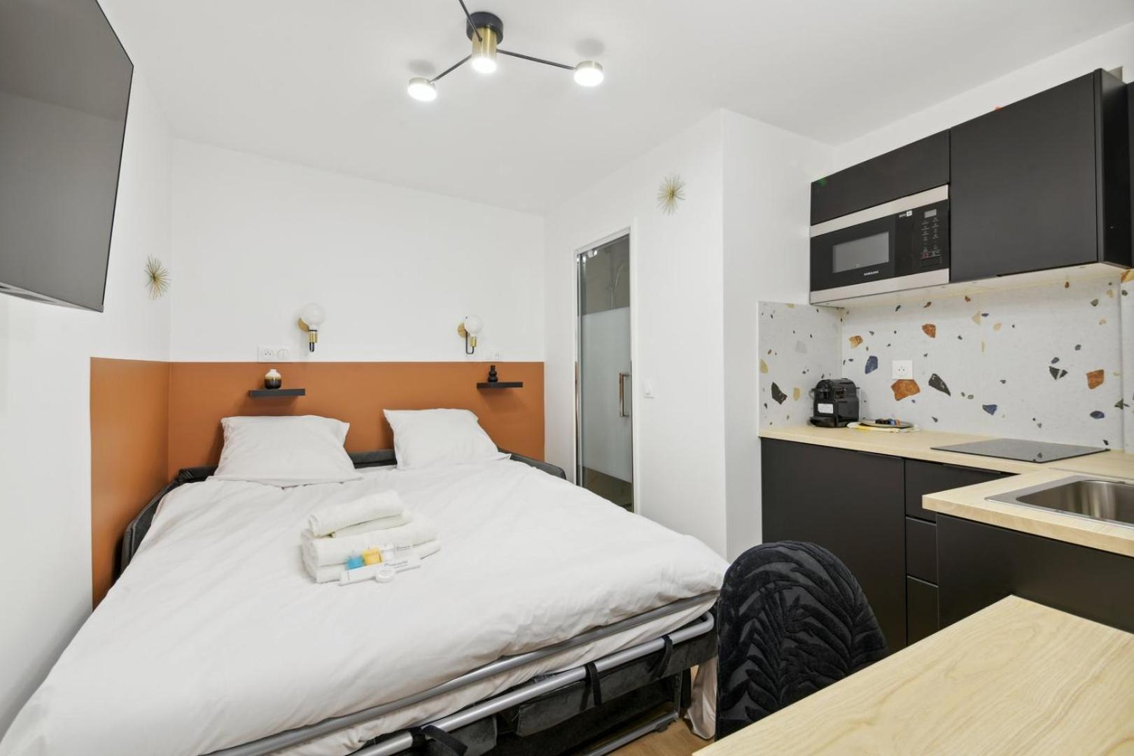 Bluestay 118 - Superb Studio In Paris